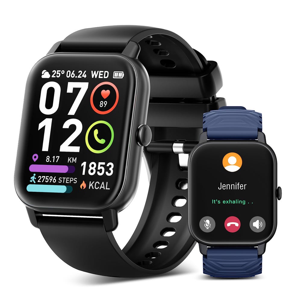 Smart watch with activity tracker