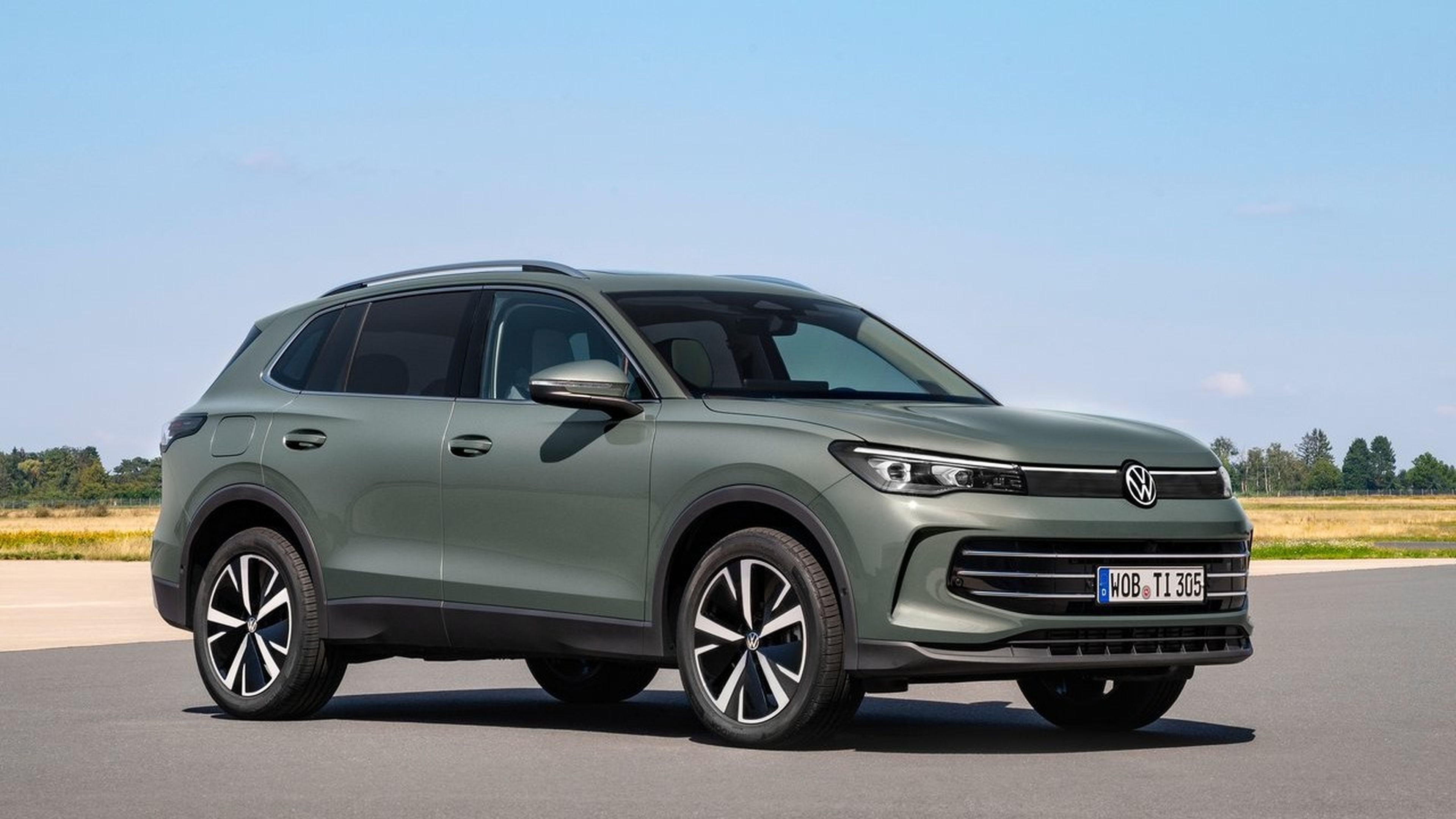 Toyota RAV4 or Volkswagen Tiguan 2024