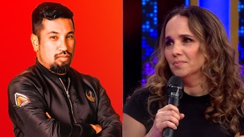 Aldo Miyashiro confessed that he apologized to Érika Villalobos after the ampay with Fiorella Retiz - Facebook/ América TV