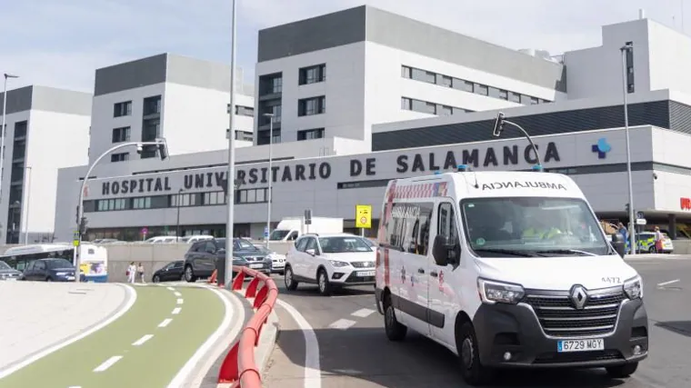 The University Hospital of Salamanca where the home cell therapy program is developed