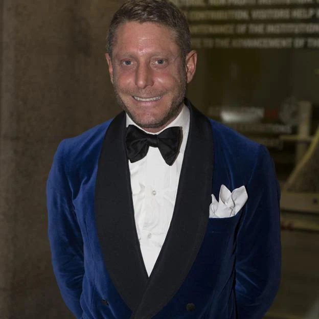 Lapo Elkann, the most controversial member of the family saga. 