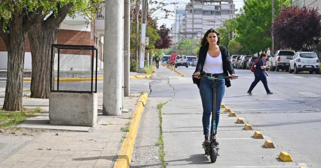 Riding on two wheels, the lifestyle that is already a trend in Neuquén