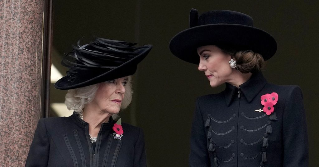 Tension in British royalty: details of the turbulent relationship between Kate Middleton and Queen Camilla