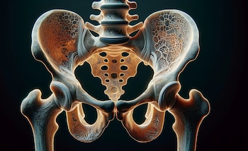 Having optimal levels of vitamin D helps prevent osteoporosis (Illustrative Image Infobae)