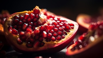 Researchers from the University of Copenhagen have discovered that a substance in pomegranates, strawberries and walnuts can improve memory and treat Alzheimer's (Illustrative image Infobae)