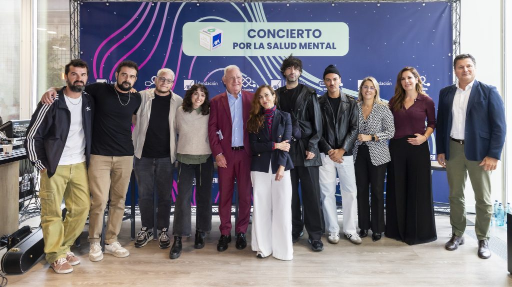 Constantes y Vitales presents their solidarity concert for mental health with Miss Caffeina, Nena Daconte, Merino and Tu Otra Bonita