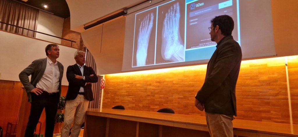 Digital Health launches a pilot plan in Teruel for the use of artificial intelligence in emergency x-rays