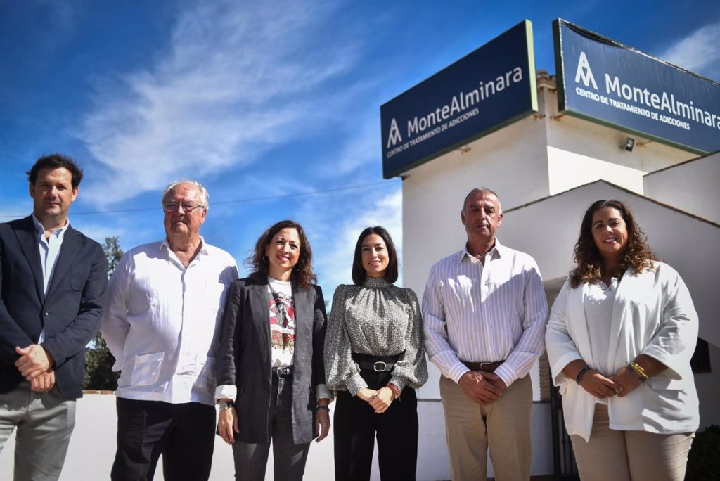 Navarro sees in the Board's commitment to mental health "a second chance for thousands of people" in Malaga