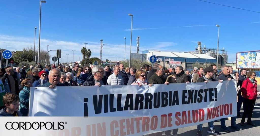 Neighbors of Villarrubia will cut the A-431 this Friday in defense of public health