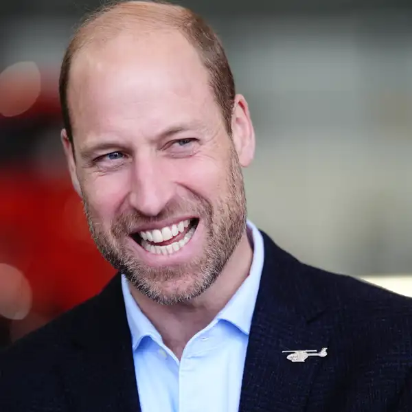 Prince William at an event on October 1 