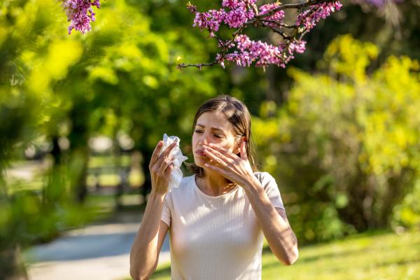 Spring allergy: causes, symptoms and remedies