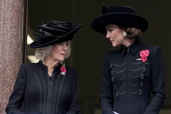 There are more and more versions about the bad relationship between the queen consort Camilla and the Welsh princess, Kate Middleton (Kin Cheung/Pool via REUTERS)