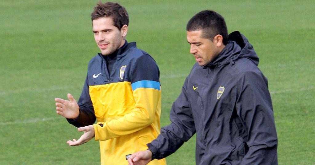 The relationship between Gago and Riquelme: from idolatry when giving him balls to the “soccer factory” for Boca de Bianchi