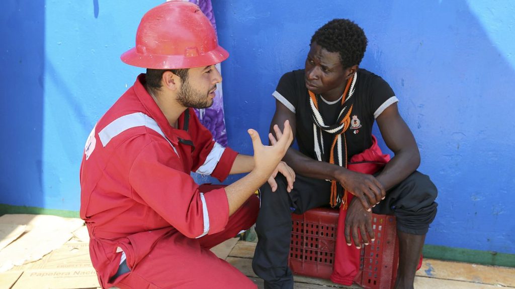 Without strength: The unspoken struggles of aid workers for their mental health