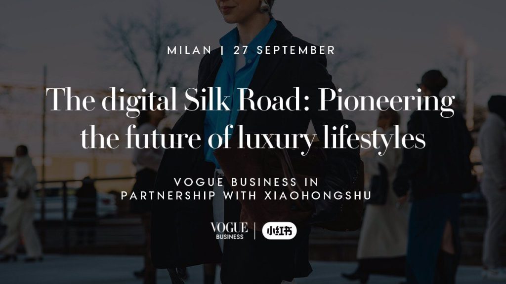 Xiaohongshu and VOGUE Business Reveal Innovative Lifestyle Marketing Ideas at Milan Summit (1)